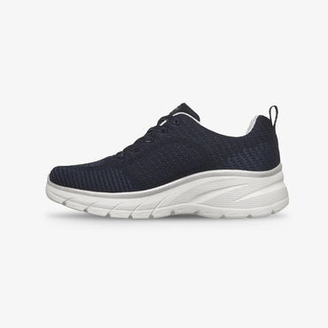 Tenis Skechers Fashion Fit 2.0 Mujer Azul