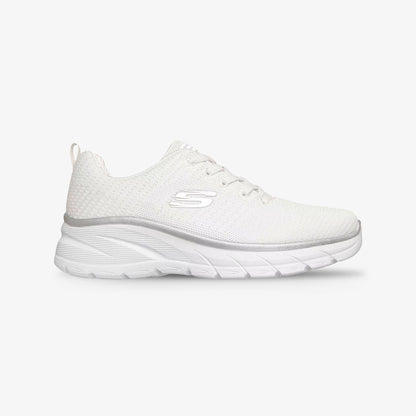 Tenis Skechers Fashion Fit 2.0 Mujer Blanco