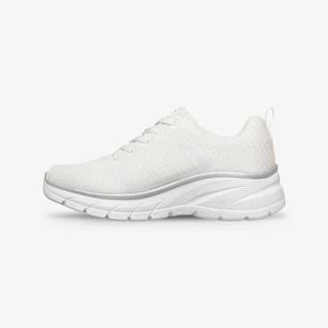 Tenis Skechers Fashion Fit 2.0 Mujer Blanco