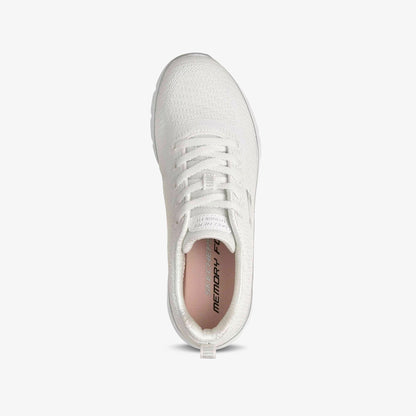 Tenis Skechers Fashion Fit 2.0 Mujer Blanco