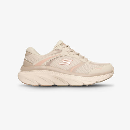 Tenis Skechers D'Lux Walker 3.0 Mujer Beige