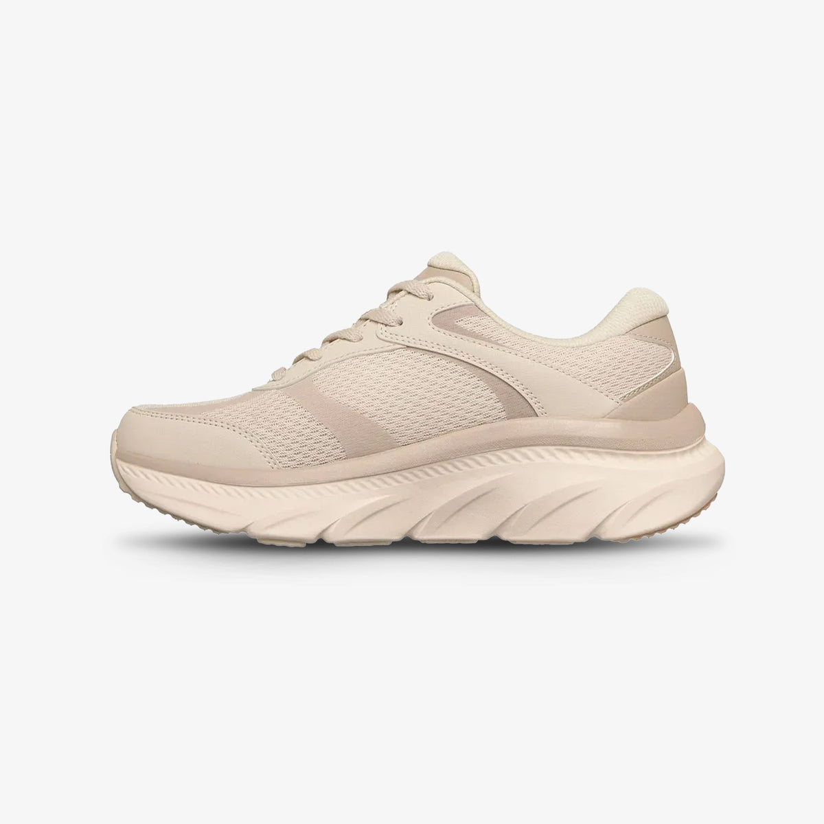 Tenis Skechers D'Lux Walker 3.0 Mujer Beige