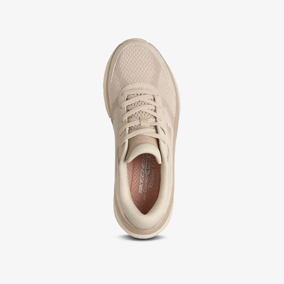 Tenis Skechers D'Lux Walker 3.0 Mujer Beige