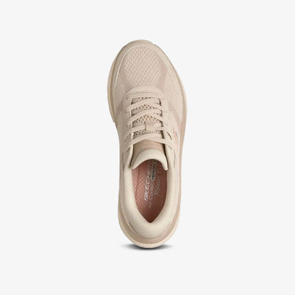 Tenis Skechers D'Lux Walker 3.0 Mujer Beige