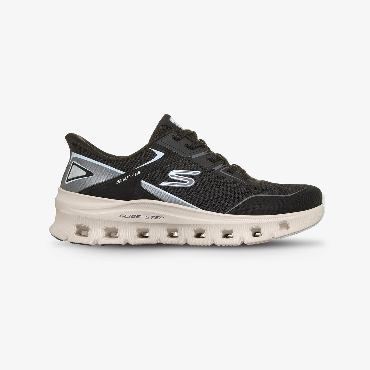 Tenis Skechers Glide Step Pro True Motion Mujer Negro