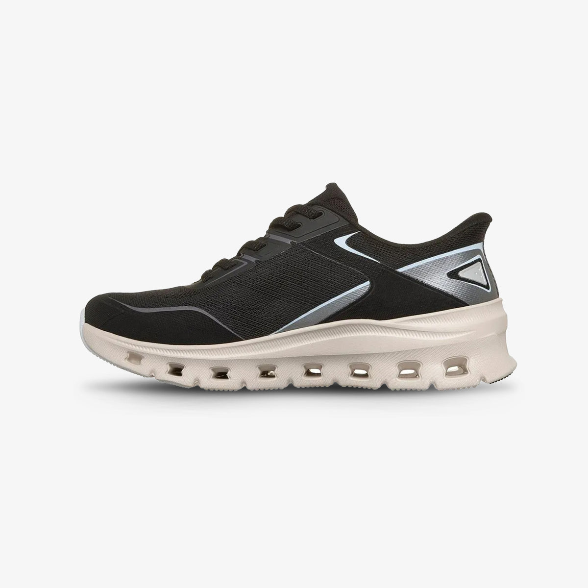 Tenis Skechers Glide Step Pro True Motion Mujer Negro