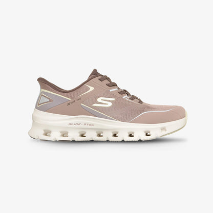 Tenis Skechers Glide Step Pro True Motion Mujer Beige