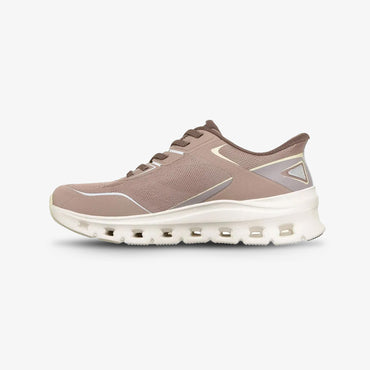 Tenis Skechers Glide Step Pro True Motion Mujer Beige
