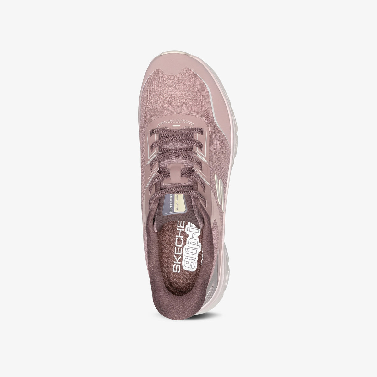 Tenis Skechers Glide Step Pro True Motion Mujer Beige