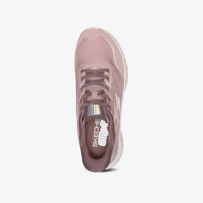 Tenis Skechers Glide Step Pro True Motion Mujer Beige