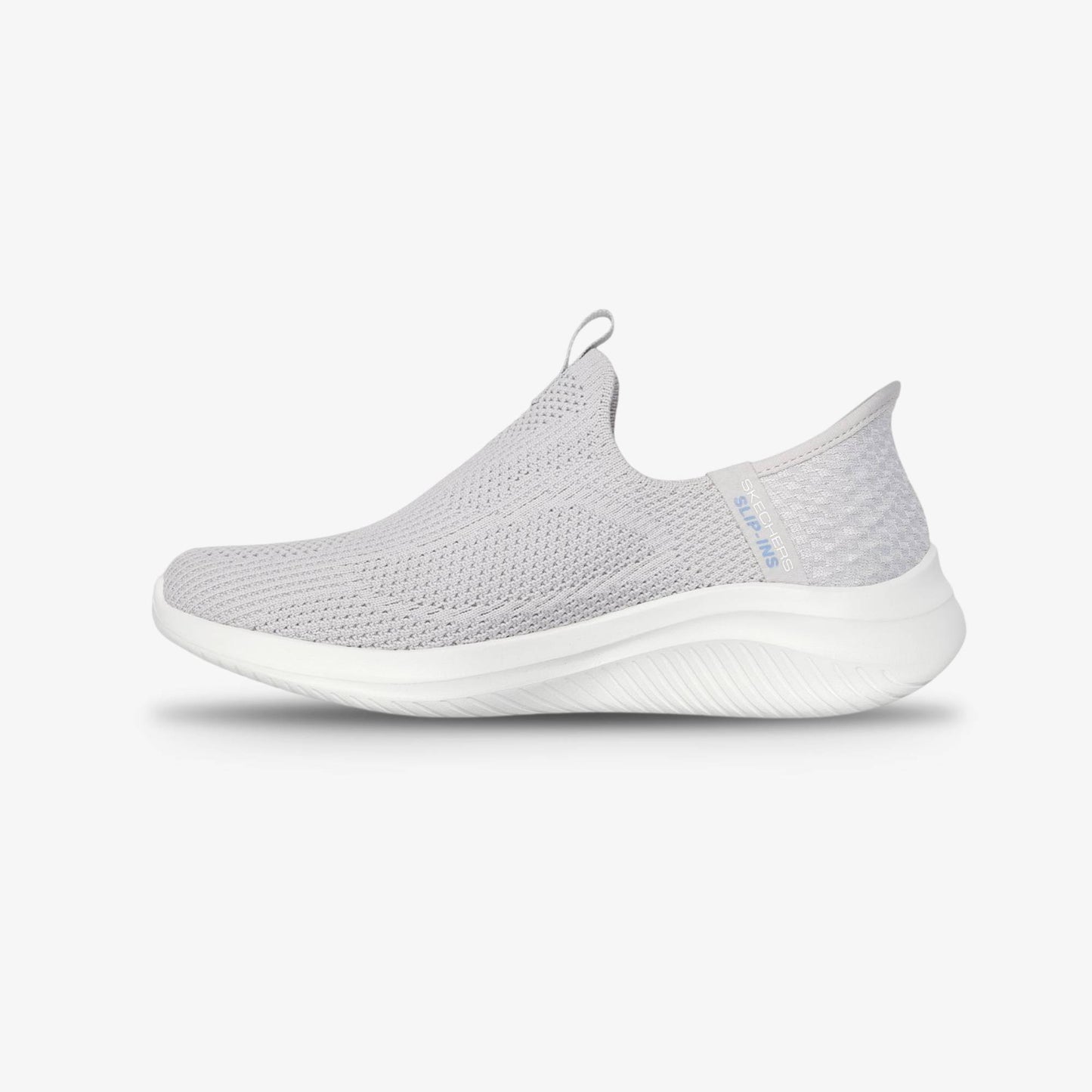 Tenis Skechers Slip-Ins Ultra Flex 3.0 Mujer Gris