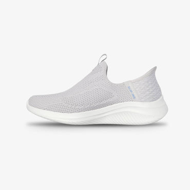 Tenis Skechers Slip-Ins Ultra Flex 3.0 Mujer Gris