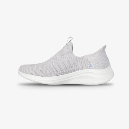 Tenis Skechers Slip-Ins Ultra Flex 3.0 Mujer Gris