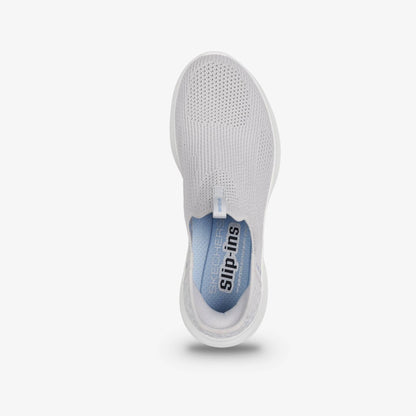 Tenis Skechers Slip-Ins Ultra Flex 3.0 Mujer Gris