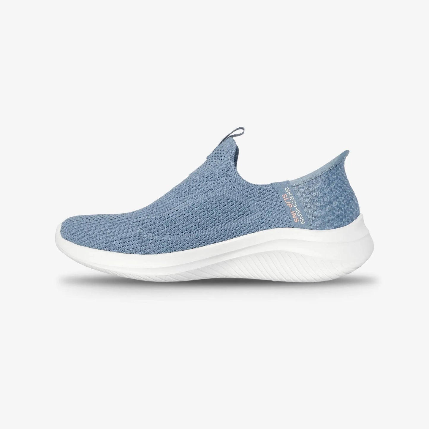 Tenis Skechers Ultra Flex 3.0 Mujer Azul