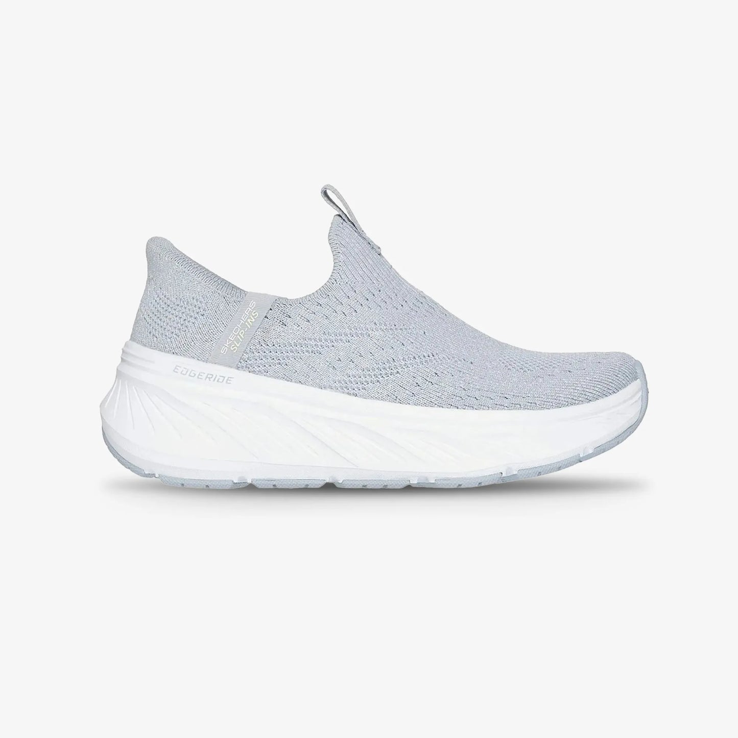 Tenis Skechers Edgeride-Dream State Mujer Gris Blanco