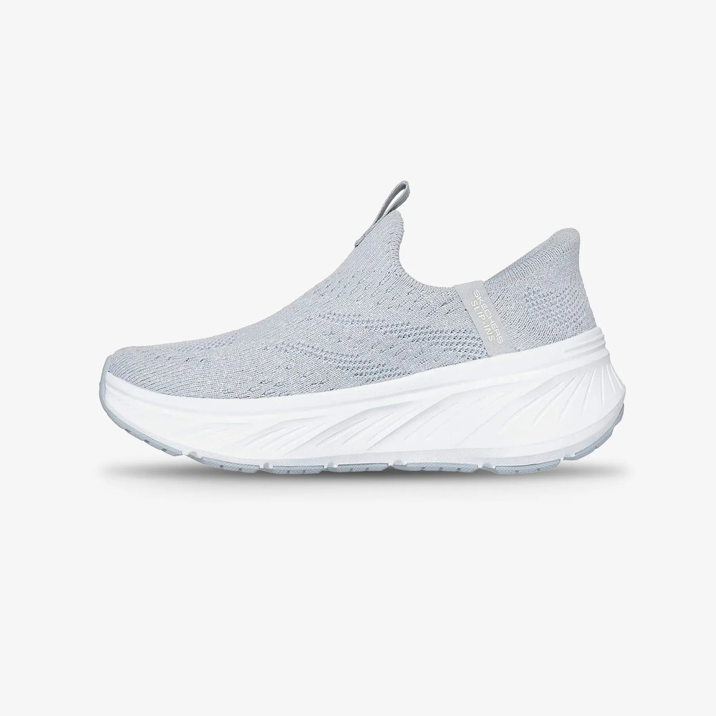 Tenis Skechers Edgeride-Dream State Mujer Gris Blanco