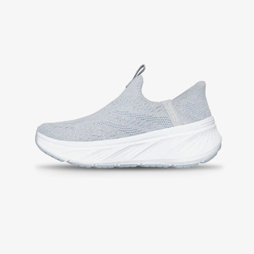 Tenis Skechers Edgeride-Dream State Mujer Gris Blanco