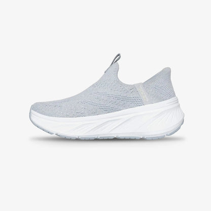 Tenis Skechers Edgeride-Dream State Mujer Gris Blanco