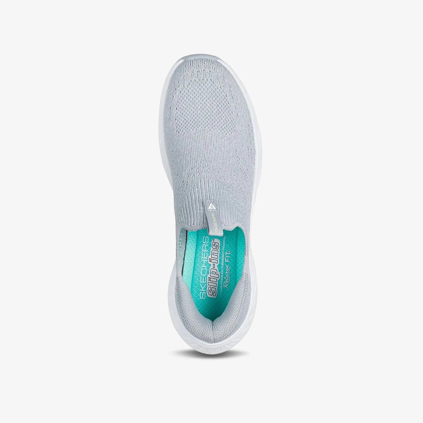Tenis Skechers Edgeride-Dream State Mujer Gris Blanco