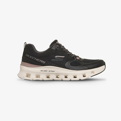 Tenis Skechers Glid Step Pro Drift  Mujer Negro