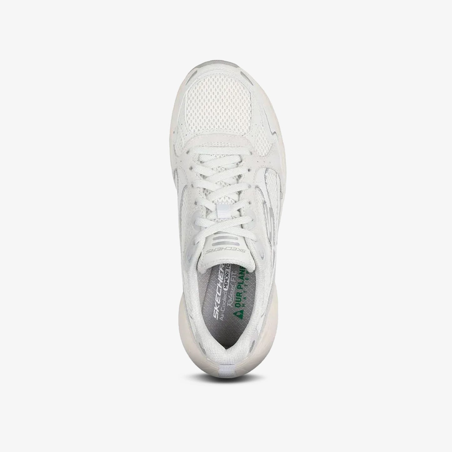 Tenis Skechers Coolfusion Mujer Blanco
