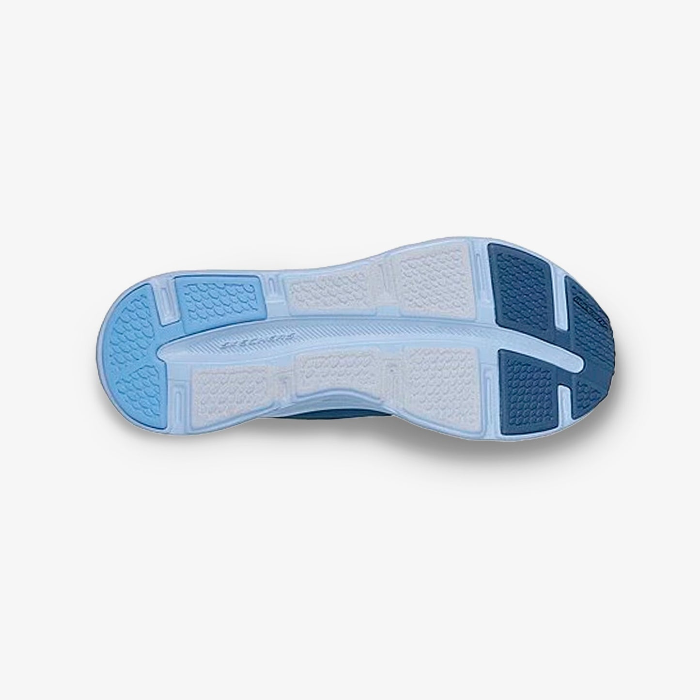 Tenis Skechers Glide Step Altus Mujer Azul