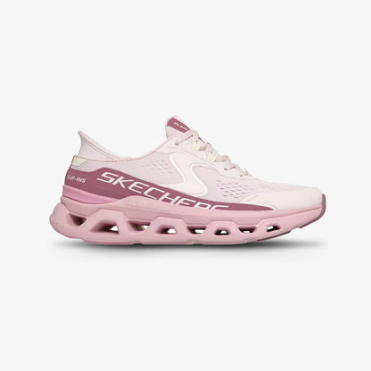 Tenis Skechers Glide Step Altus Mujer Rosado