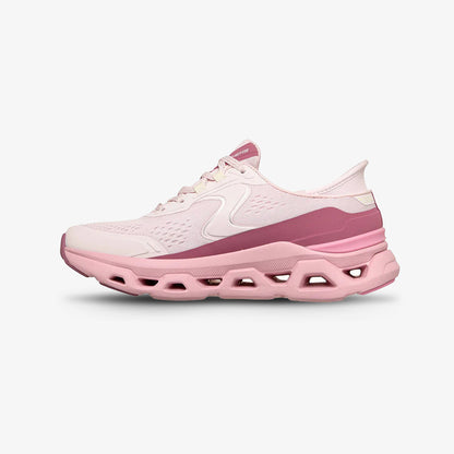 Tenis Skechers Glide Step Altus Mujer Rosado