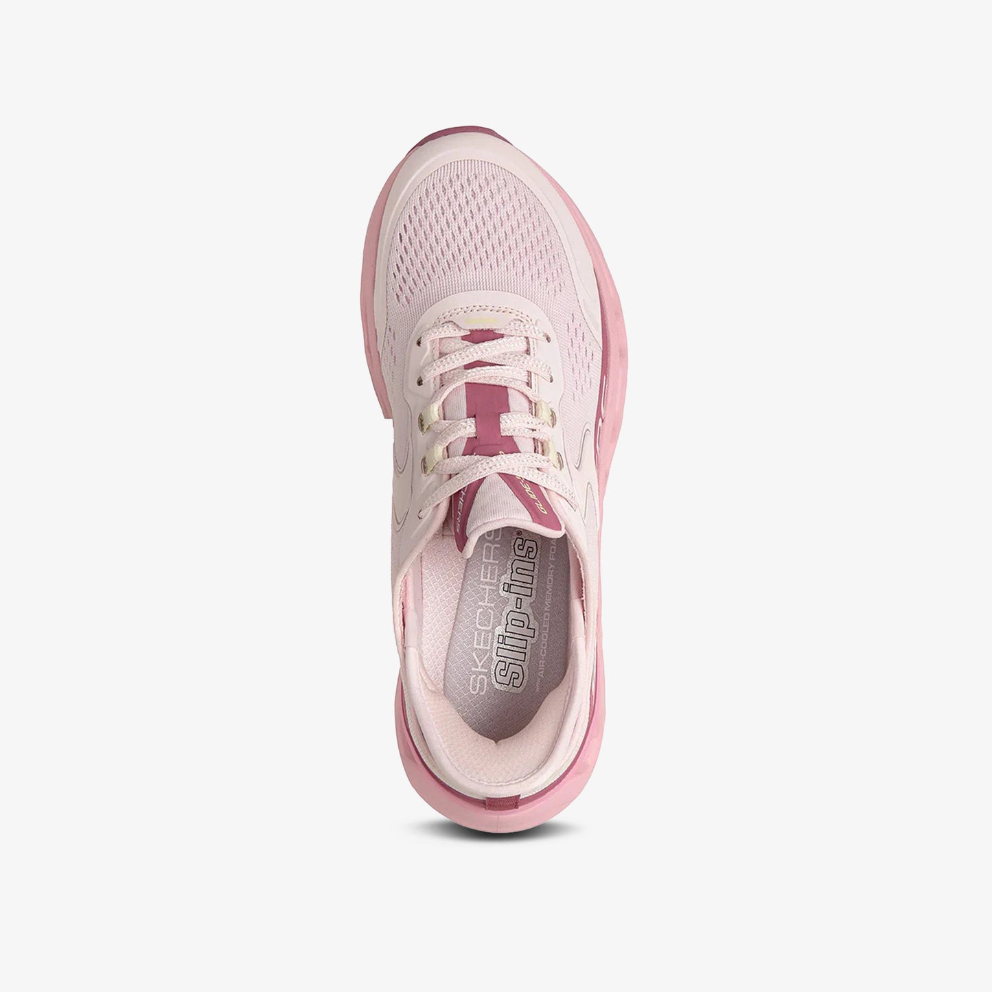 Tenis Skechers Glide Step Altus Mujer Rosado