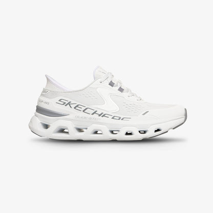 Tenis Skechers Glide Step Altus Mujer Blanco