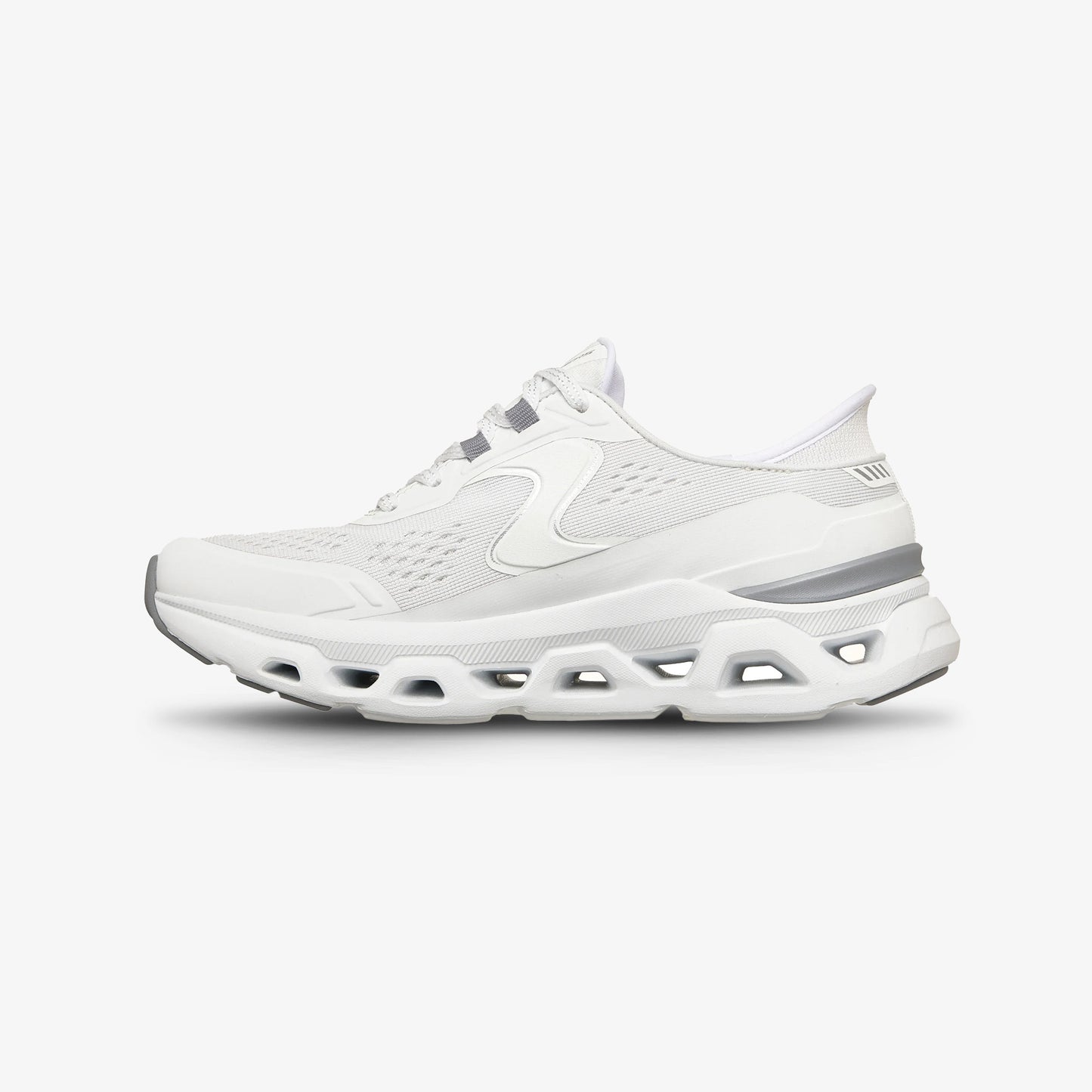 Tenis Skechers Glide Step Altus Mujer Blanco