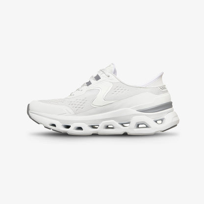 Tenis Skechers Glide Step Altus Mujer Blanco