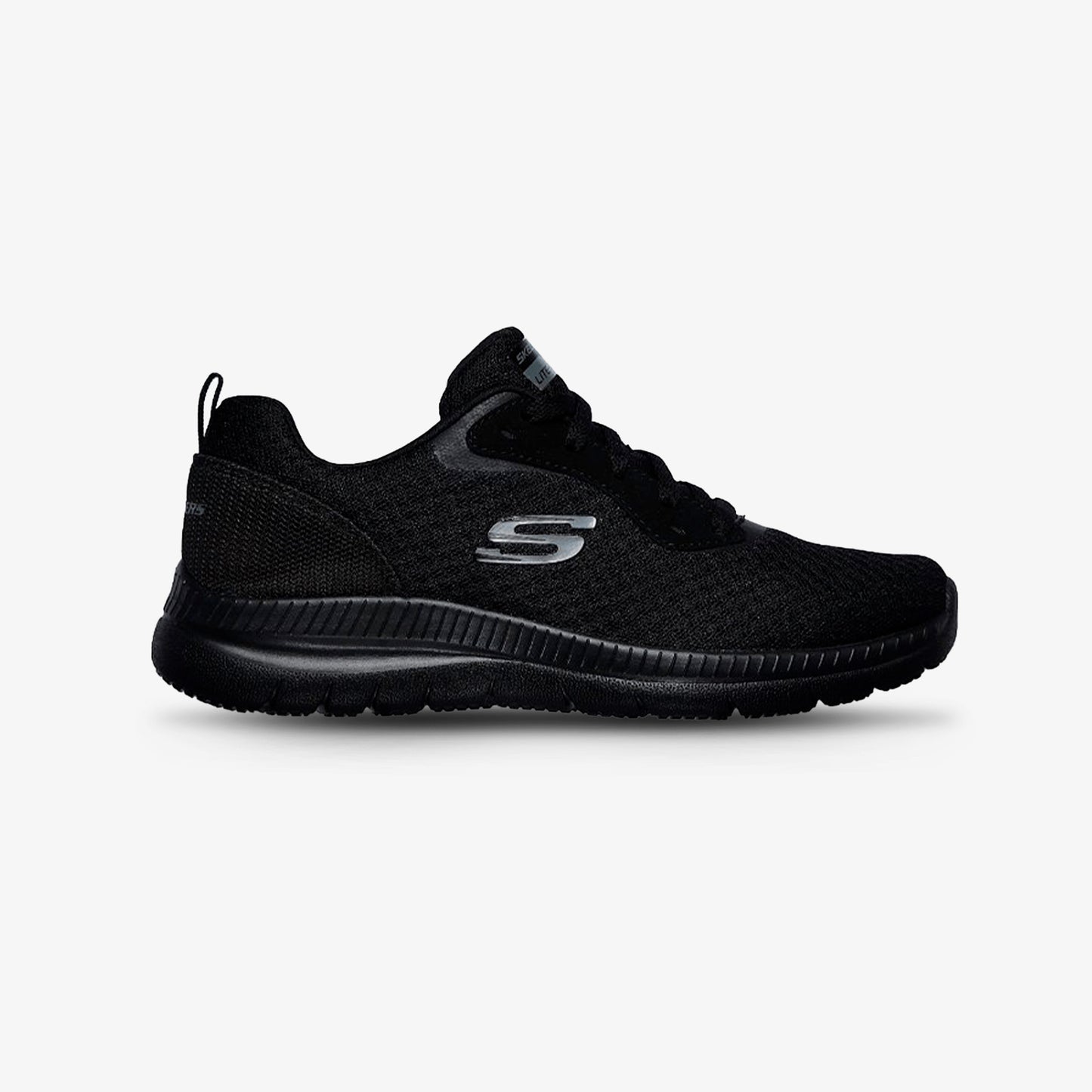 Tenis Skechers Plush Foam Mujer Negro