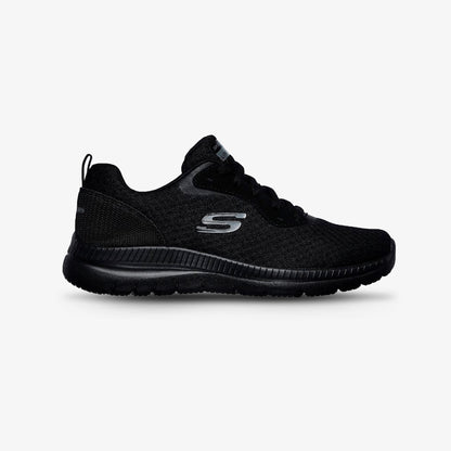 Tenis Skechers Plush Foam Mujer Negro