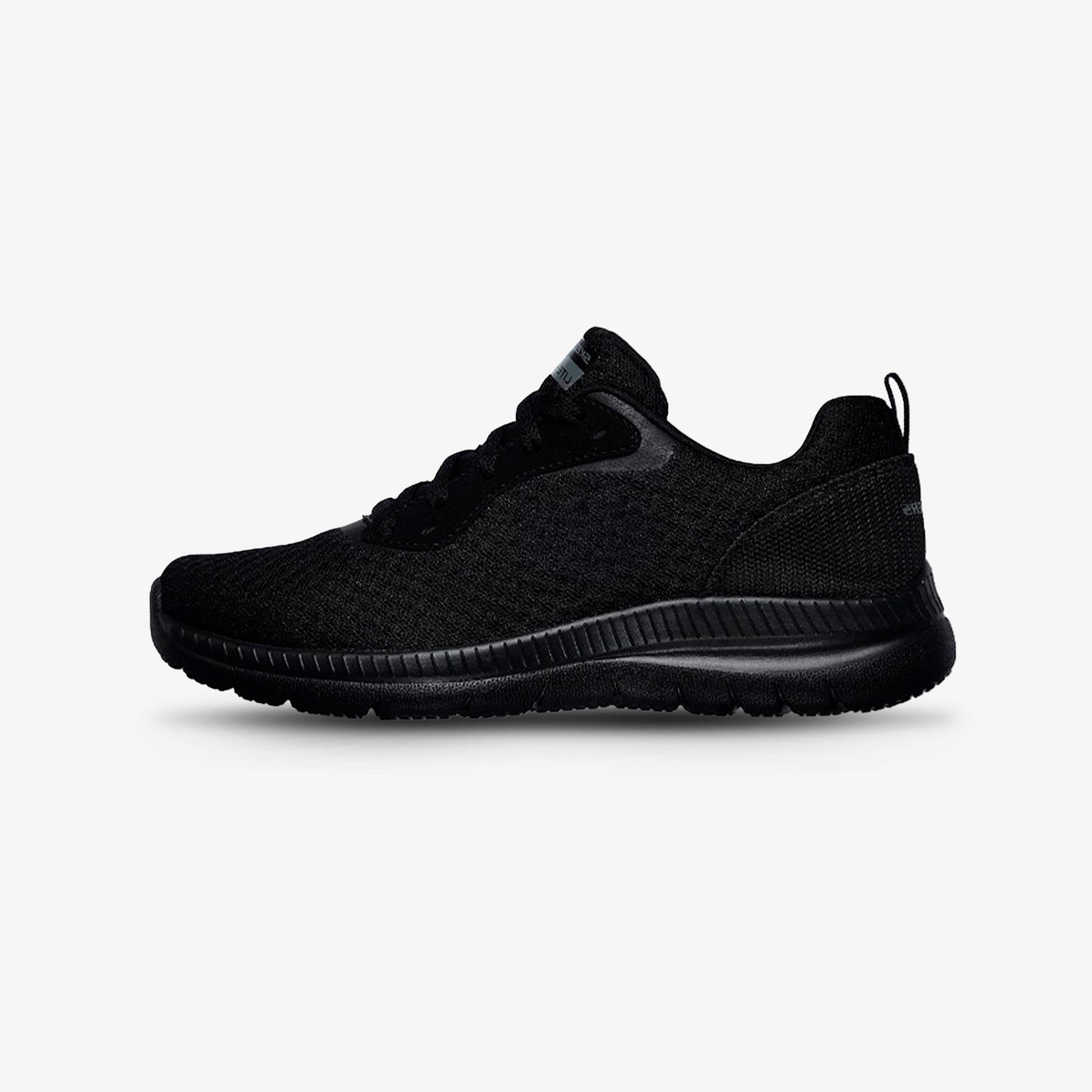 Tenis Skechers Plush Foam Mujer Negro