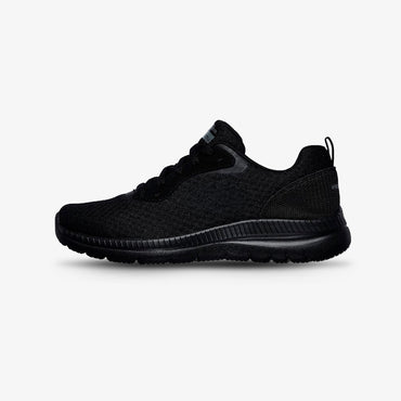 Tenis Skechers Plush Foam Mujer Negro