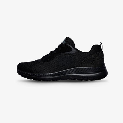 Tenis Skechers Plush Foam Mujer Negro