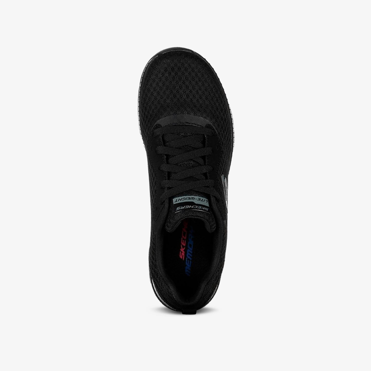 Tenis Skechers Plush Foam Mujer Negro