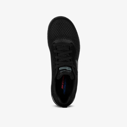 Tenis Skechers Plush Foam Mujer Negro