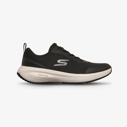 Tenis Skechers Plush Foam Mujer Negro Blanco