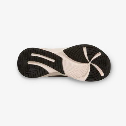 Tenis Skechers Plush Foam Mujer Negro Blanco