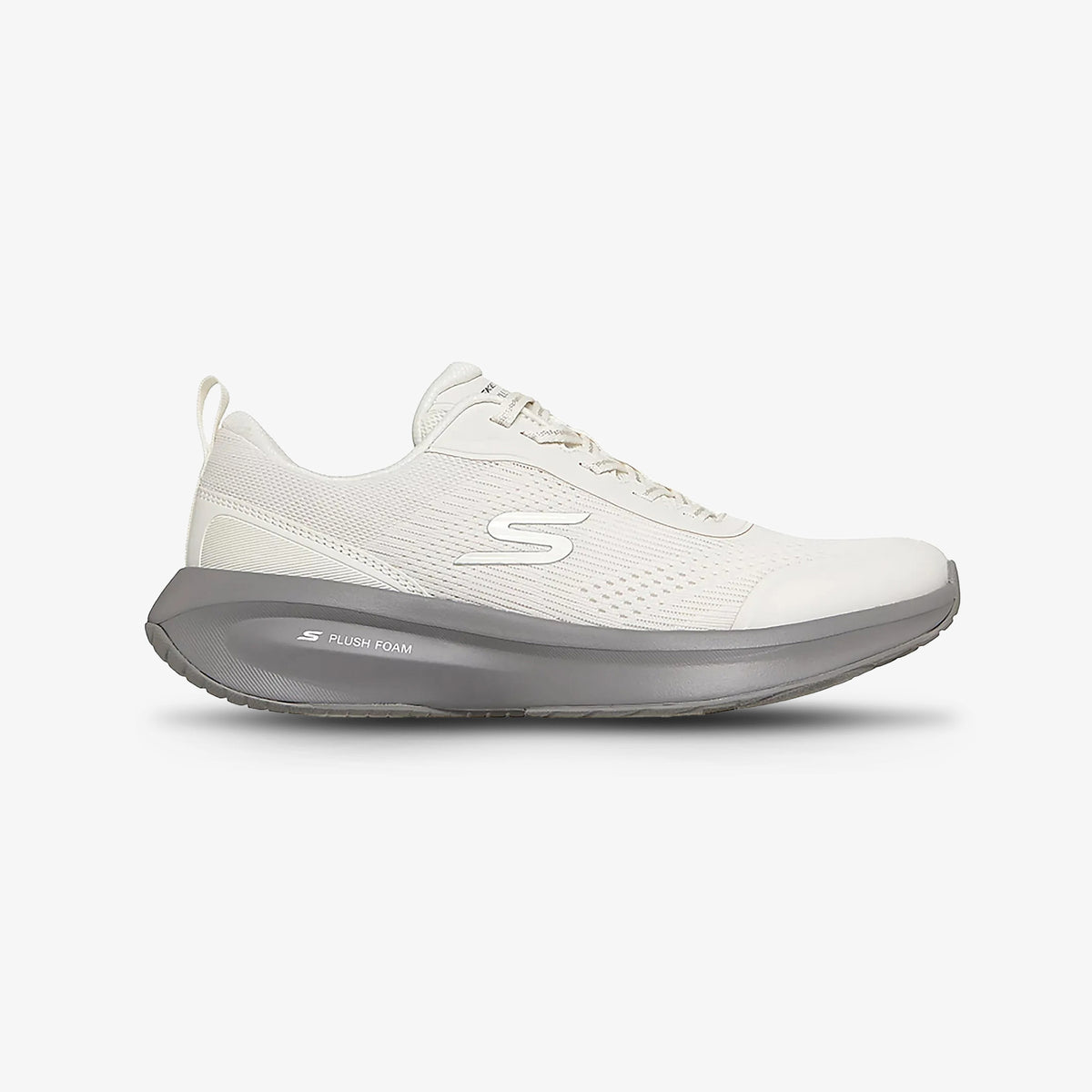 Tenis Skechers Plush Foam Mujer Blanco