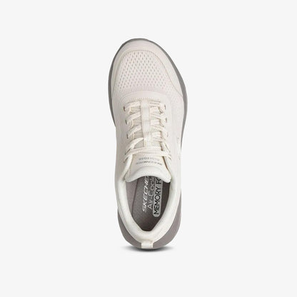 Tenis Skechers Plush Foam Mujer Blanco