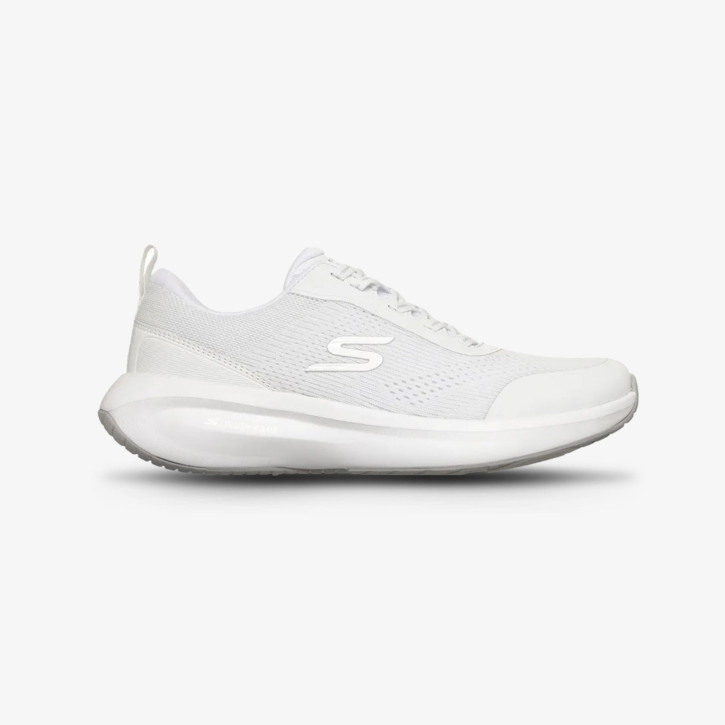 Tenis Skechers Plush Foam Mujer Blanco