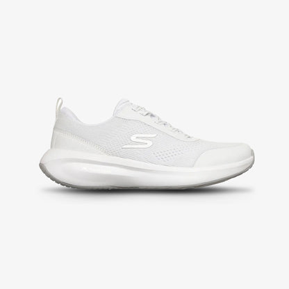 Tenis Skechers Plush Foam Mujer Blanco