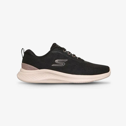 Tenis Skechers Lite Pro 2.0 Mujer Negro Dorado