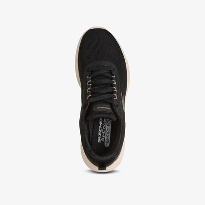 Tenis Skechers Lite Pro 2.0 Mujer Negro Dorado