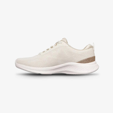 Tenis Skechers Lite Pro 2.0 Mujer Beige Dorado