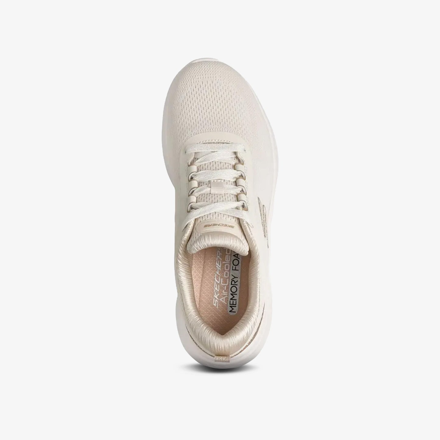 Tenis Skechers Lite Pro 2.0 Mujer Beige Dorado